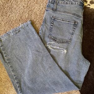 Wild Fable | High Rise Skater Blue Jeans